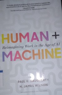 Image of Human machine : reimagining work in the age of al