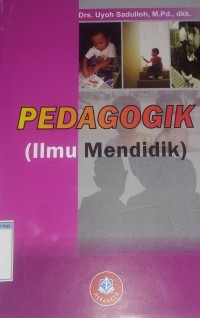 Image of Pedagogik (ilmu mendidik)