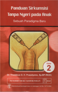 Image of Panduan sirkumsisi tanpa nyeri pada anak sebuah paradigma baru