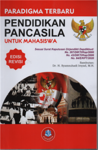 Image of Paradigma Baru Pendidikan Pancasila Untuk Mahasiswa