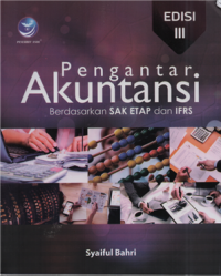 Image of Pengantar akuntansi berdasarkan SAK ETAP dan IFRS Ed. III