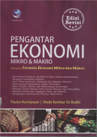 Image of Pengantar ekonomi mikro & makro dilengkapi formula ekonomi mikro dan makro