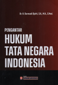 Image of Pengantar hukum tata negara indonesia