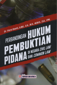 Image of Perbandingan hukum pembuktian pidana di negara civil law dan common law