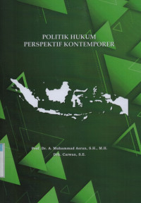 Image of Politik hukum perspektif kontemporer