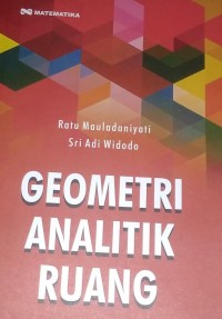 Image of Geometri Analitik Ruang