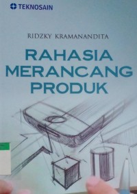 Image of Rahasia merancang produk