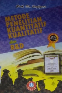 Image of Metode penelitian kuantitatif kualitatif dan R&D Best seller