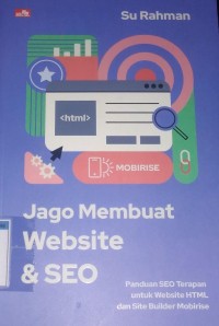 Image of Jago membuat websiate & SEO