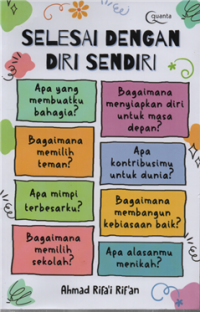 Image of Selesai dengan diri sendiri