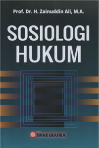 Image of Sosiologi Hukum