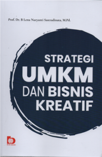 Image of Strategi UMKM dan bisnis kreatif