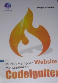 Image of Mudah membuat website menggunakan codelgniter