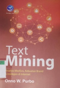 Image of Text mining analisis medsos, kekuatan brand & intelejen di internet