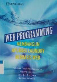 Image of Web programming membangun aplikasi laundry berbasis web