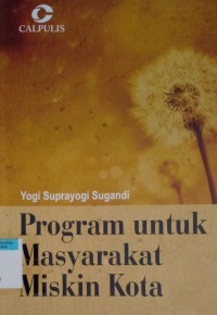 Image of Program untuk masyarakat miskin kota