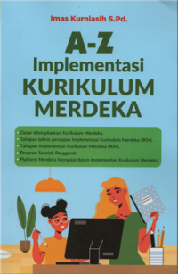 Image of A-Z Implementasi kurikulum merdeka