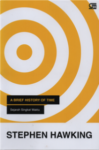 Image of A brief history of time sejarah singkat waktu