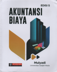 Image of Akuntansi Biaya ed.5