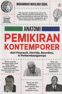Image of Anatomi pemikiran kontemporer dari foucault, derrida, bourdieu & perkembangannya