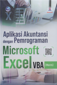 Image of Aplikasi akuntansi dengan pemrograman microsoft excel VBA (macro)