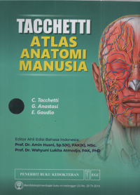 Image of Atlas anatomi manusia