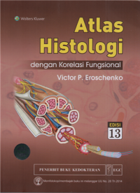 Image of Atlas histologi dengan korelasi fungsional