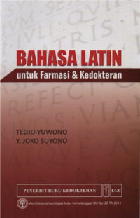 Image of Bahasa latin untuk farmasi & kedokteran