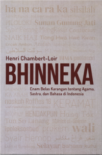 Image of Bhinneka : enam belas karangan tentang agama, sastra, dan bahasa di indonesia