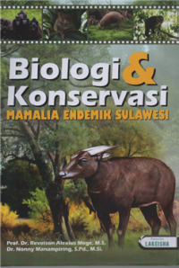 Image of Biologi & konservasi mamalia endemik sulawesi