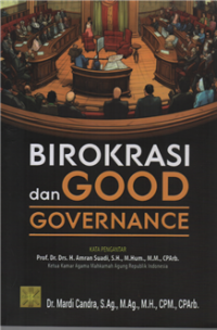 Image of Birokrasi dan good governance