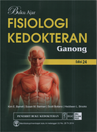 Image of Buku ajar fisiologi kedokteran ganong ed.24