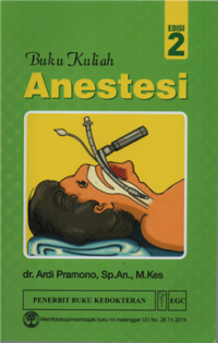 Image of Buku kuliah anestesi