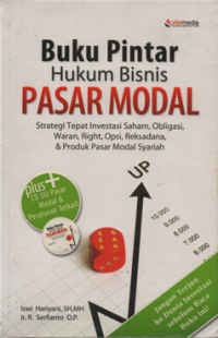 Image of buku pintar hukum bisnis pasar modal