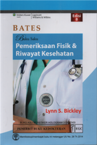 Image of BATES buku saku pemeriksaan fisik & riwayat kesehatan