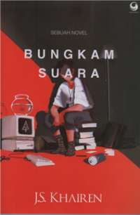 Image of Sebuah novel Bungkam suara