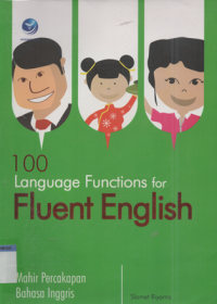 Image of 100 Language functiions for fluent English