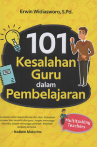 Image of 101 Kesalahan guru dalam pembelajaran