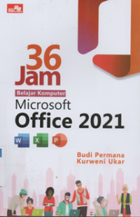 Image of 36 Jam belajar komputer microsoft office 2021