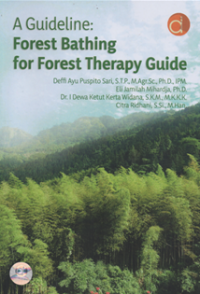Image of A guideline forest bathing for forest therapy guide