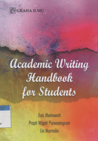 Image of Academic writing handbook for students