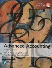 Image of Advanced accounting