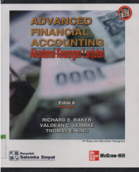 Image of Advanced financial accounting akuntansi keuangan lanjutan