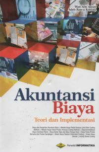Image of Akuntansi biaya teori dan implementasi