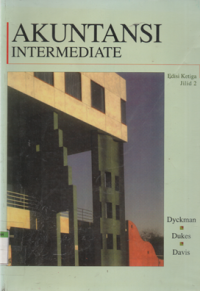 Image of AKUNTANSI INTERMEDIATE EDISI 3 JILID 2
