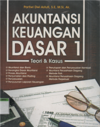 Image of AKUNTANSI  KEUANGAN DASAR 1 Teori dan kasus