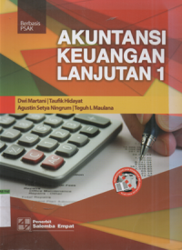 Image of Akuntansi keuangan lanjutan berbasis PSAK