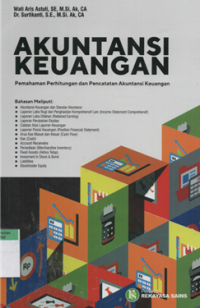 Image of Akuntansi keuangan : pemahaman perhitungan dan pencatatan akuntansi keuangan