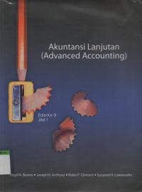 Image of Akuntansi lanjutan (advanced accounting ) Jilid 1