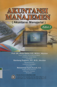 Image of Akuntansi manajemen ( akuntansi manajerial )